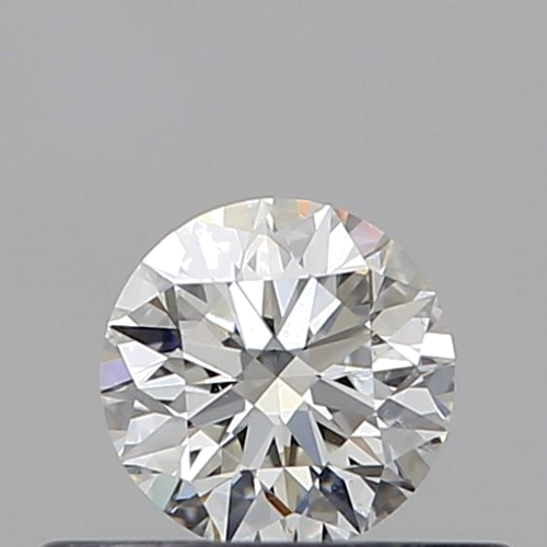 0.32 carat F-SI1 Very Good cut Natūralus Round Deimantas (1)