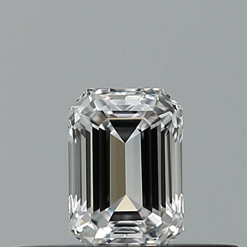 0.24 carat E-VVS1 Natūralus Emerald Deimantas (1)
