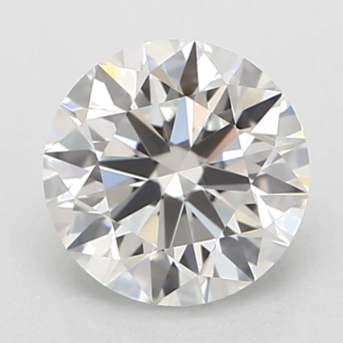 0.51 carat E-VVS1 Excellent cut Natūralus Round Deimantas (1)