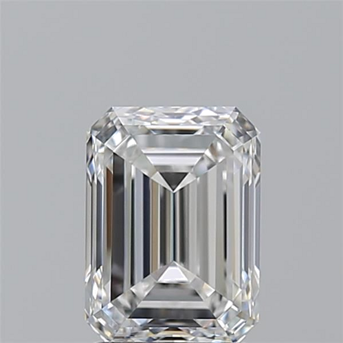 2.2 carat F-VVS1 Natūralus Emerald Deimantas (1)