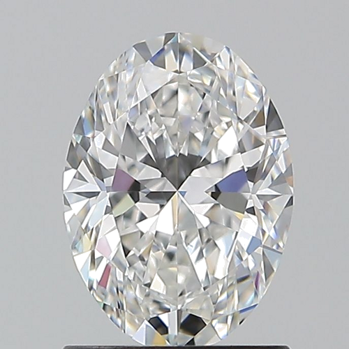 1.2 carat E-VVS2 Natūralus Oval Deimantas (1)