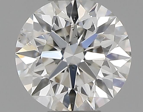 0.33 carat G-SI1 Excellent cut Natūralus Round Deimantas (1)