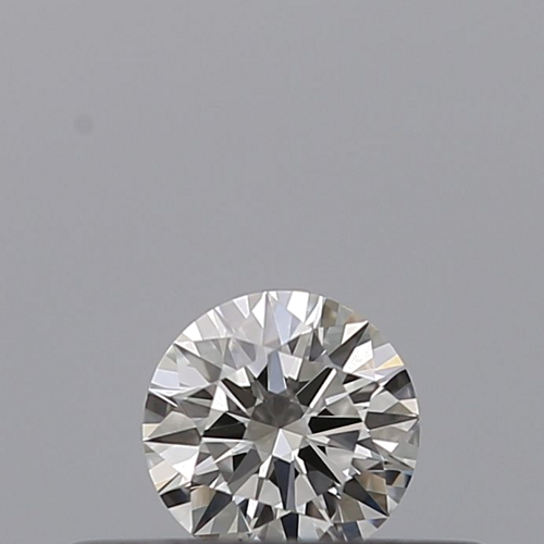 0.18 carat G-VVS2 Excellent cut Natūralus Round Deimantas (1)