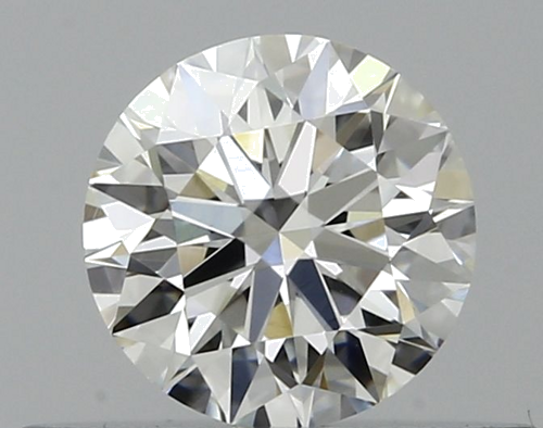 0.33 carat H-VVS2 Excellent cut Natūralus Round Deimantas (1)