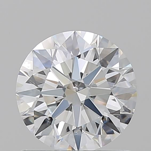 1.02 carat F-SI1 Excellent cut Natūralus Round Deimantas (1)