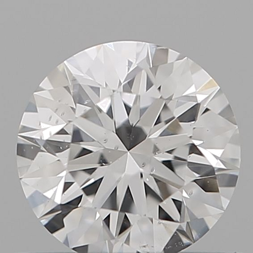 0.5 carat D-SI1 Excellent cut Natūralus Round Deimantas (1)