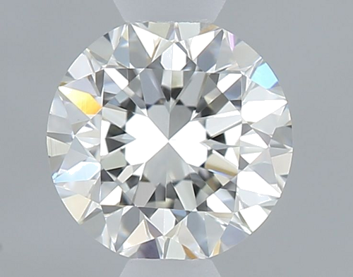 0.5 carat I-VS1 Very Good cut Natūralus Round Deimantas (1)