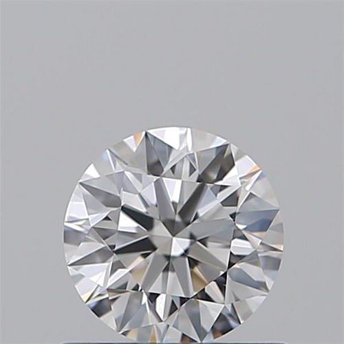 0.57 carat D-FL Excellent cut Natūralus Round Deimantas (1)