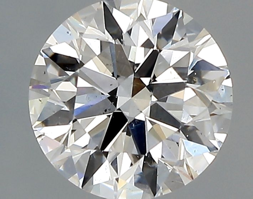 1.0 carat D-SI1 Excellent cut Natūralus Round Deimantas (1)