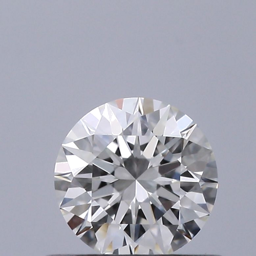 0.43 carat F-VS2 Excellent cut Natūralus Round Deimantas (1)