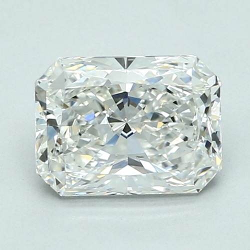 2.01 carat G-SI1 Natūralus Radiant Deimantas (1)