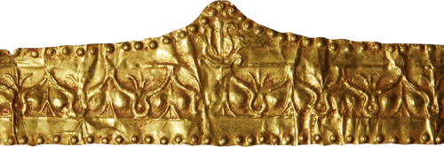 Gold diadem from Hellenistic Greece (~300–30 BC) (2)