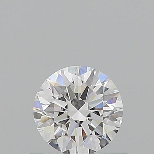 0.5 carat D-VVS1 Excellent cut Natūralus Round Deimantas (1)
