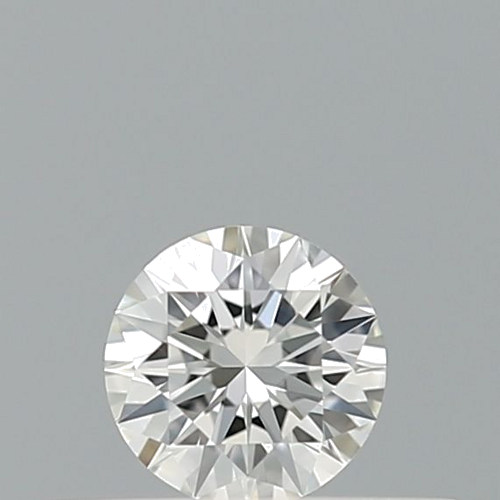 0.18 carat F-VVS2 Excellent cut Natūralus Round Deimantas (1)