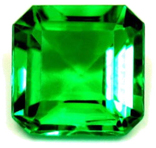 0.55 carat GREEN Emerald Smaragdas (1)
