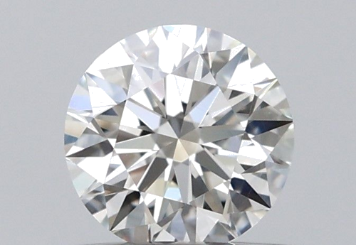 0.5 carat I-VVS1 Excellent cut Natūralus Round Deimantas (1)