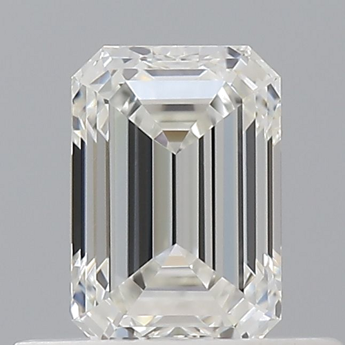 0.52 carat H-VVS2 Natūralus Emerald Deimantas (1)