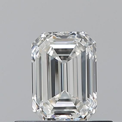0.53 carat G-VVS1 Natūralus Emerald Deimantas (1)