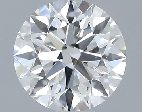0.31 carat G-SI2 Excellent cut Natūralus Round Deimantas (1)
