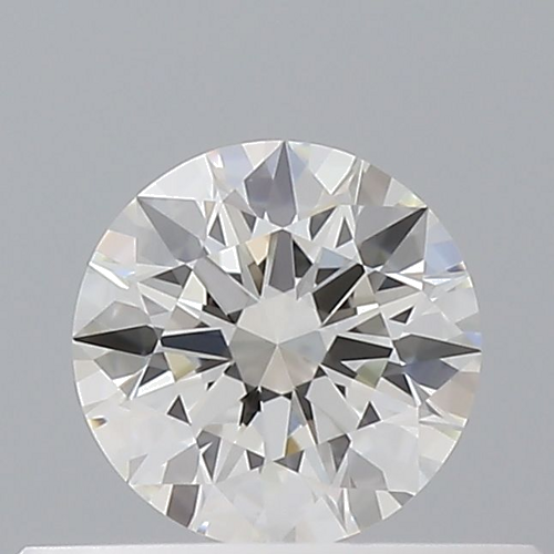 0.35 carat H-VVS1 Excellent cut Natūralus Round Deimantas (1)
