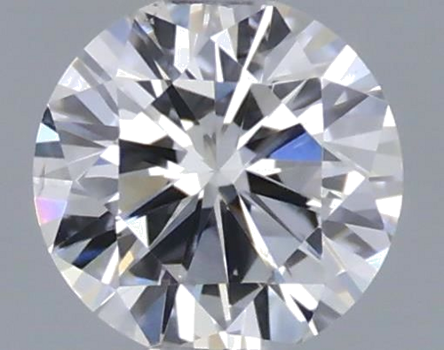 0.2 carat D-SI1 GD cut Natūralus Round Deimantas (1)