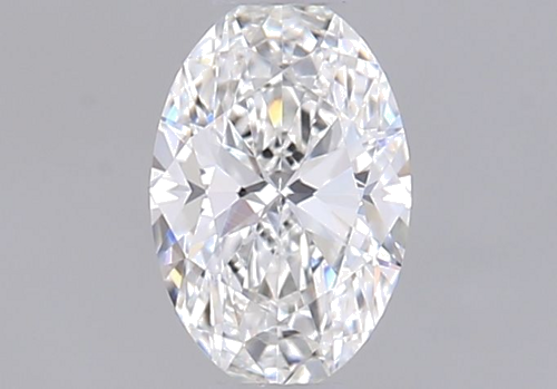 0.34 carat F-VS1 Natūralus Oval Deimantas (1)