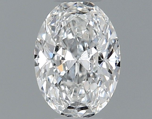 0.31 carat E-SI1 Natūralus Oval Deimantas (1)