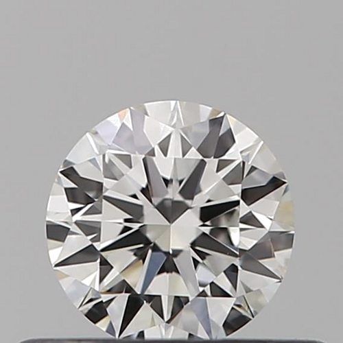 0.32 carat G-VVS2 Excellent cut Natūralus Round Deimantas (1)