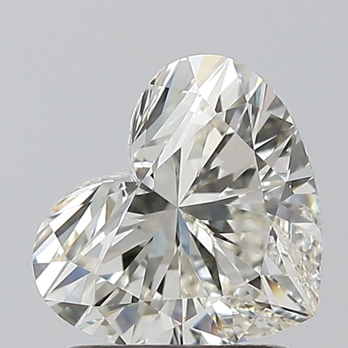 1.32 carat J-VS1 Natūralus Heart Deimantas (1)
