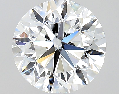 0.5 carat G-VVS2 GD cut Natūralus Round Deimantas (1)