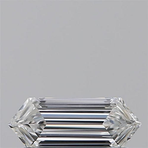 0.3 carat E-VVS1 Natūralus Hexagonal Deimantas (1)