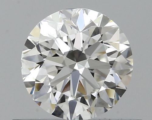 0.5 carat F-VS1 Very Good cut Natūralus Round Deimantas (1)