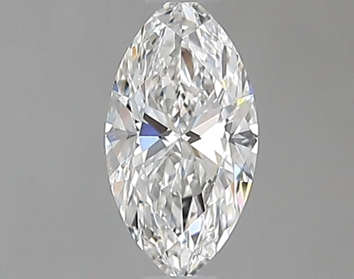 0.4 carat E-VS1 Natūralus Marquise Deimantas (1)