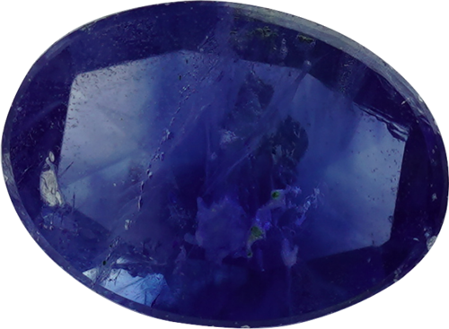 0,29 ct. Zilais safīrs (1)