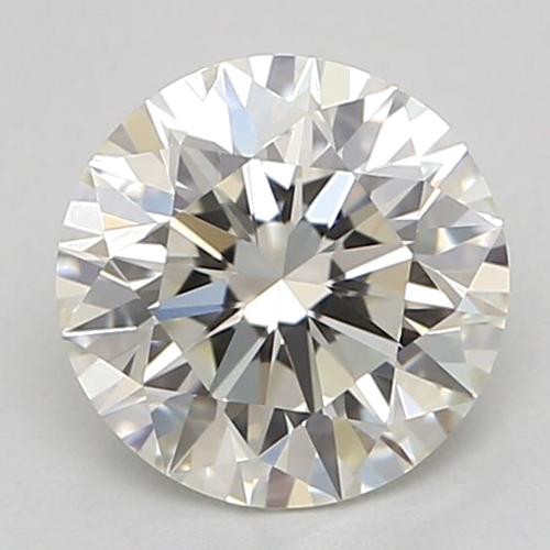 0.6 carat J-VS1 Excellent cut Natūralus Round Deimantas (1)