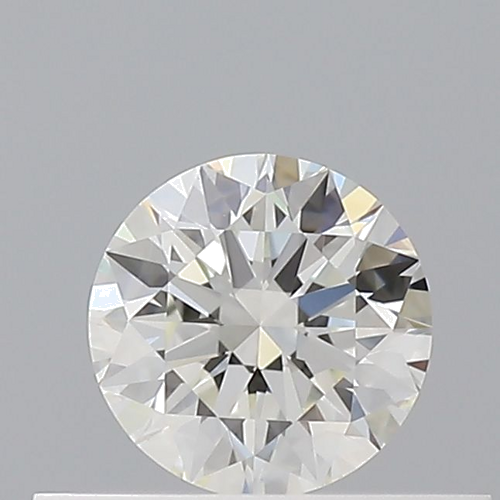 0.35 carat J-VVS1 Excellent cut Natūralus Round Deimantas (1)