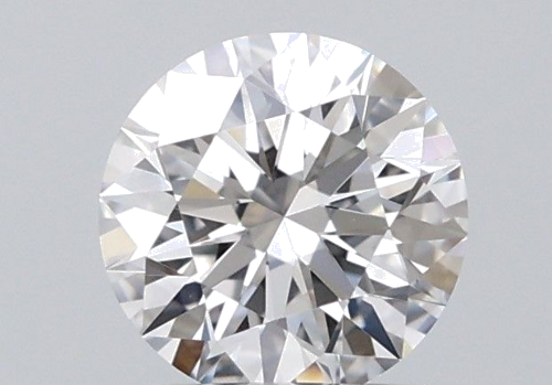 0.52 carat F-VVS1 Excellent cut Natūralus Round Deimantas (1)