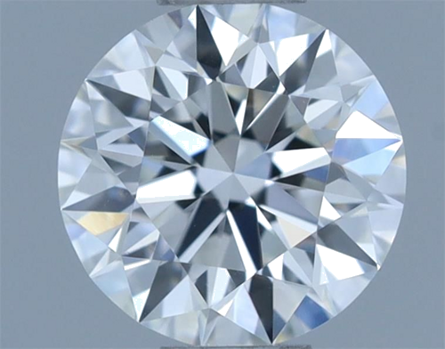 0.32 carat F-VVS1 Excellent cut Natūralus Round Deimantas (1)
