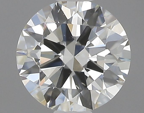 0.5 carat J-VS2 Excellent cut Natūralus Round Deimantas (1)