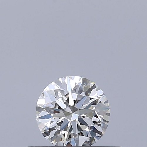 0.32 carat F-VS2 Excellent cut Natūralus Round Deimantas (1)