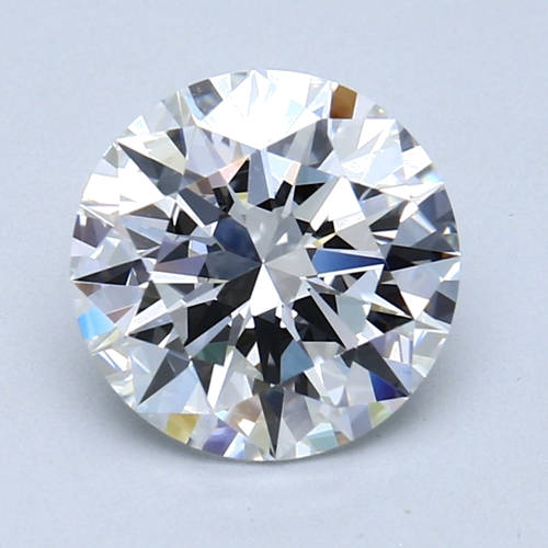 2.42 carat D-IF Excellent cut Natūralus Round Deimantas (1)