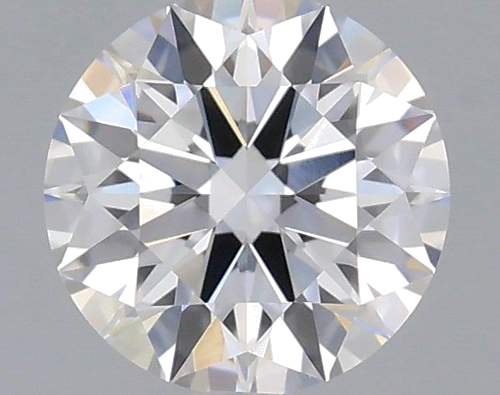 0.41 carat F-VS2 Excellent cut Natūralus Round Deimantas (1)