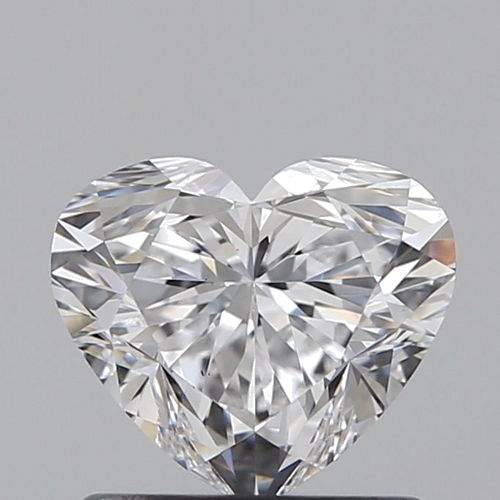 0.91 carat D-VS2 Natūralus Heart Deimantas (1)