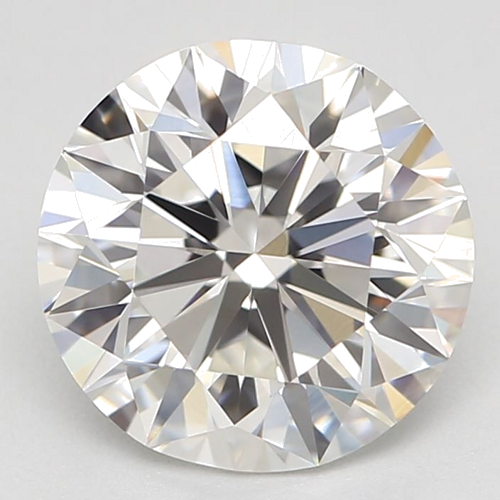 1.4 carat G-VVS1 Excellent cut Natūralus Round Deimantas (1)