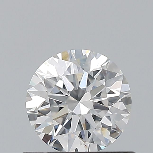 0.6 carat F-SI1 Excellent cut Natūralus Round Deimantas (1)