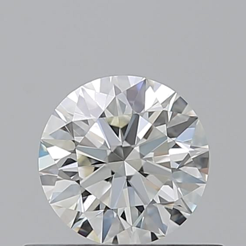 0.5 carat J-VVS1 Excellent cut Natūralus Round Deimantas (1)