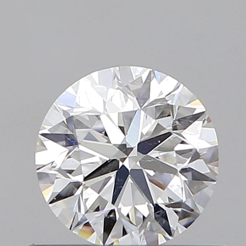 0.6 carat E-SI2 Very Good cut Natūralus Round Deimantas (1)