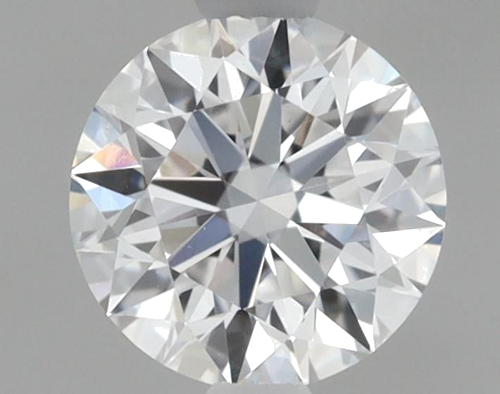 0.3 carat D-VS2 Excellent cut Natūralus Round Deimantas (1)