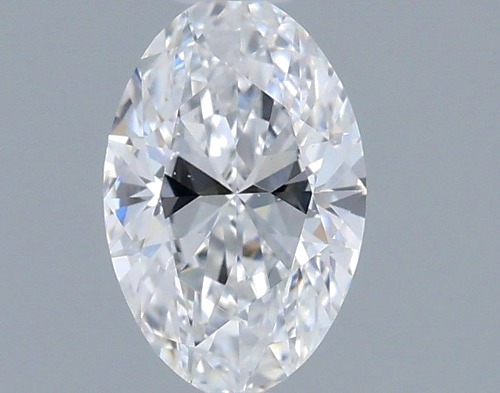 0.6 carat E-VS2 Natūralus Oval Deimantas (1)