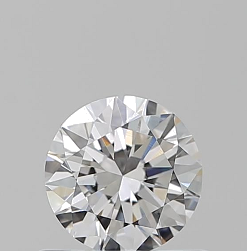 0.6 carat E-VVS1 Excellent cut Natūralus Round Deimantas (1)